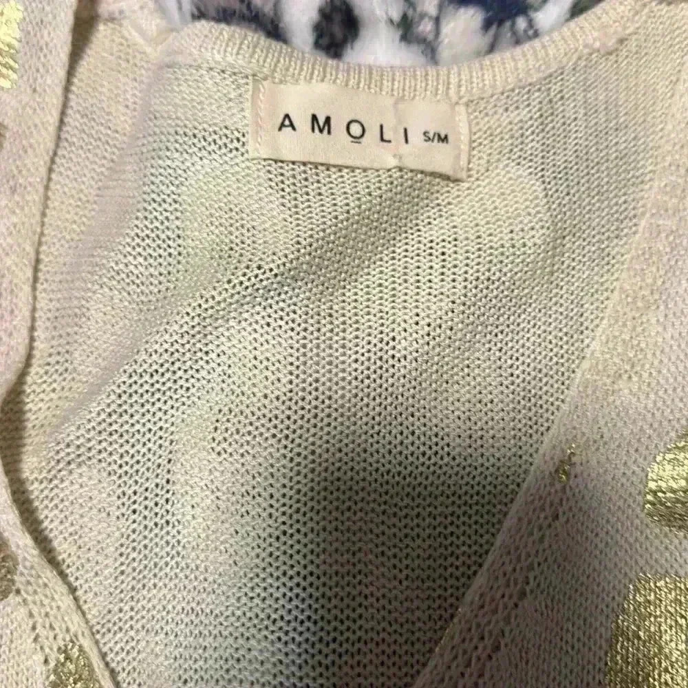 Amoli leopard print woven tank S - Picture 2 of 7